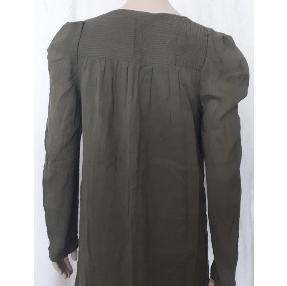 ANTIK BATIK | Puff-sleeved Dress - Picture 8 of 15